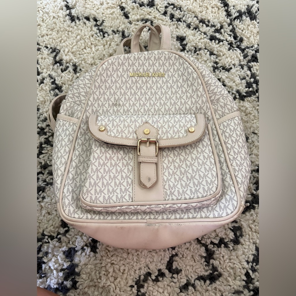Michael kors backpack purse